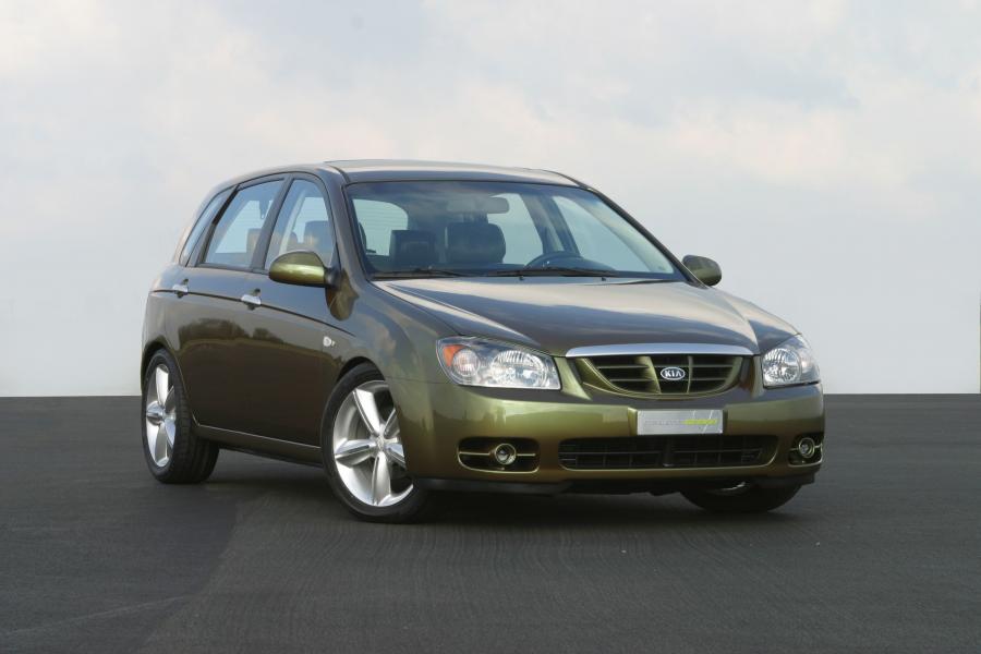 Kia Cerato Green '2009